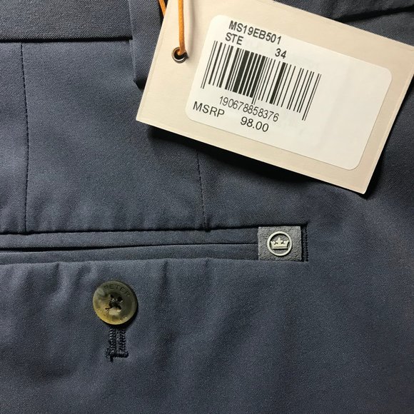 Peter Millar Crown High Twist Perform Shorts Golf - Picture 2 of 3